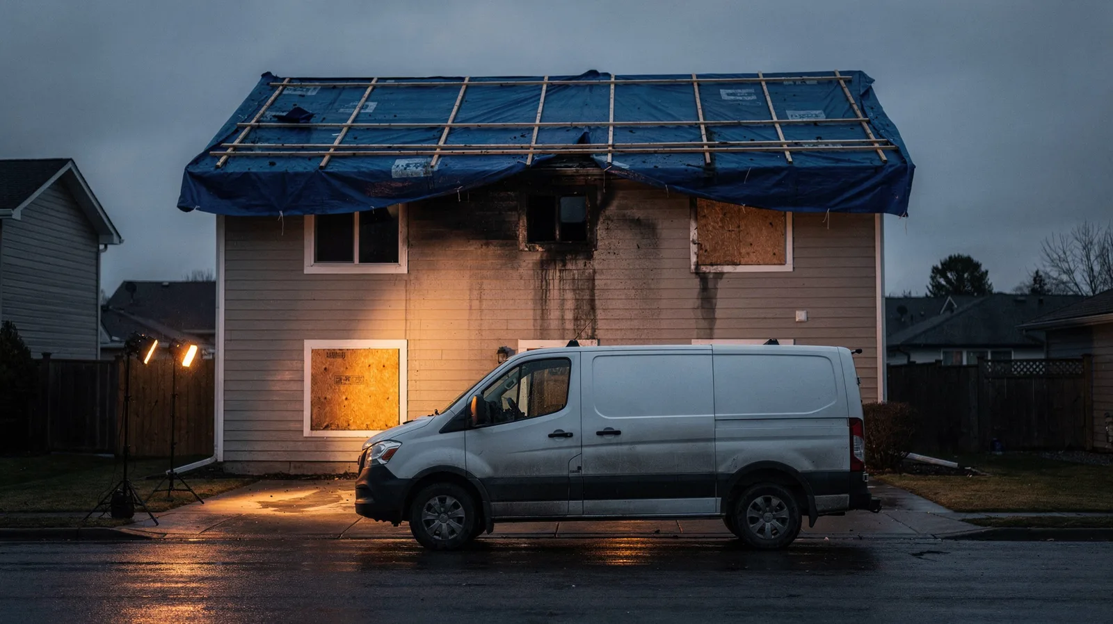 Fire Damage Restoration in Greentown, PA near me